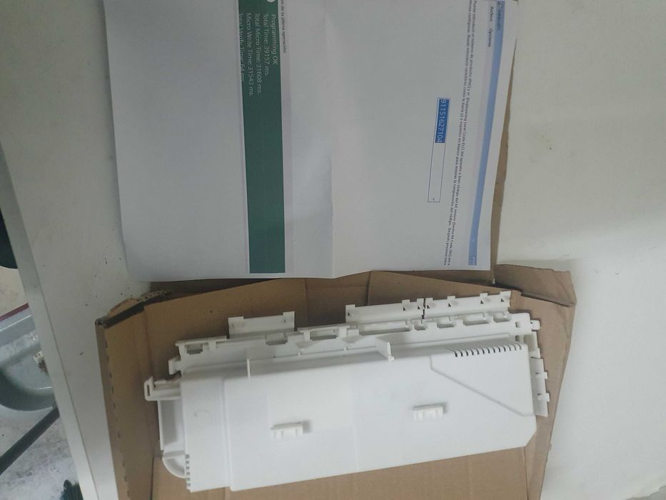 Modulo eletronico de potencia para  lavar louça electrolux aeg