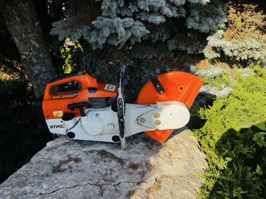 Piła przecinarka spalinowa do betonu Stihl TS400 TS 400 4,4KM
