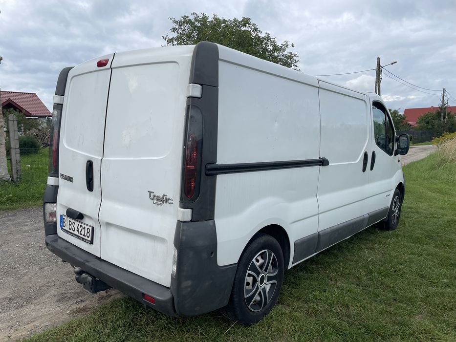 Renault Trafic 1.9 -long- elektryka