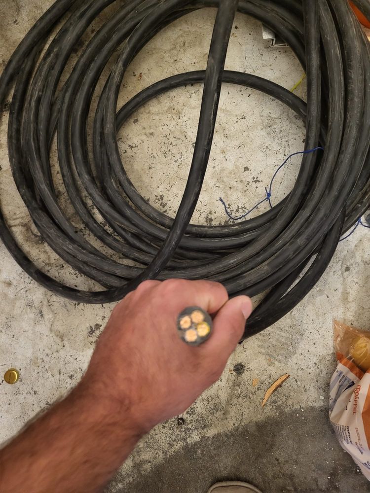 Kabel 4x16 dostepne 25m