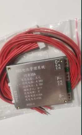 BMS 10S 36V 35А / BMS контроллер