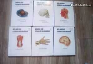 Livros  ATLAS do Corpo Humano NOVOS