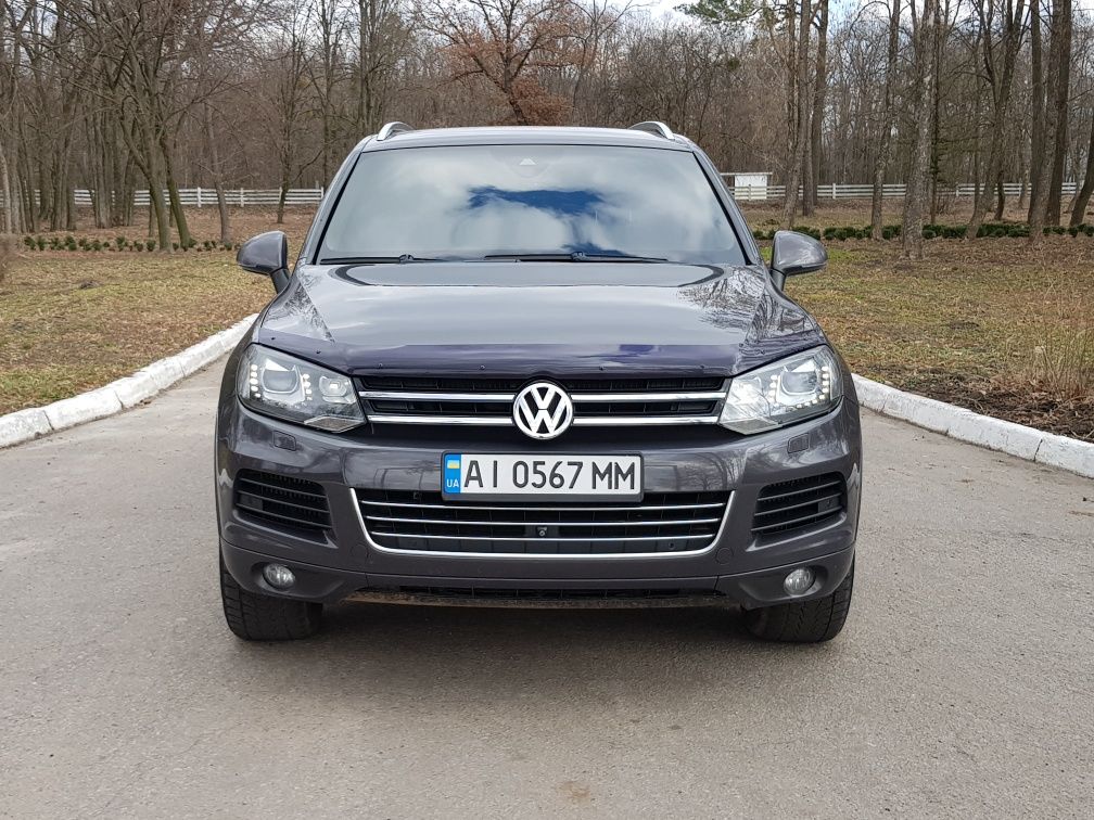 Volkswagen Touareg 3.0 TDI Офіційний