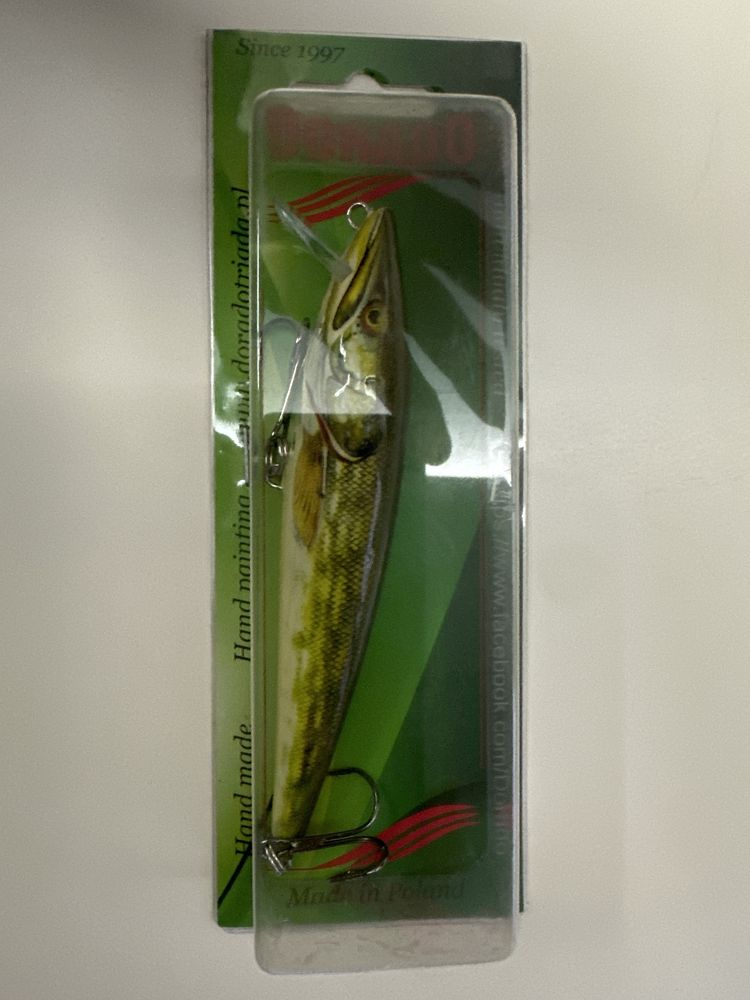 Wobler Dorado Esox Floating NGR - 13cm/26g - 1.5m/2.0m