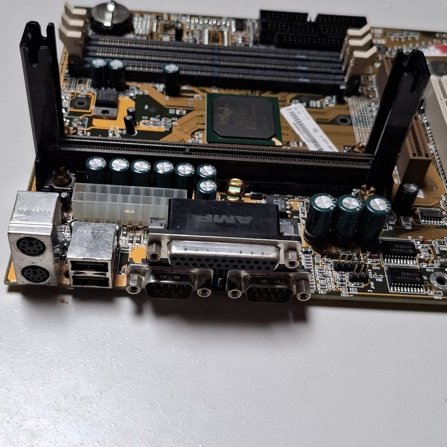 Płyta główna MSI MS6117 LX6 440LX slot 1 Optimus retro pc