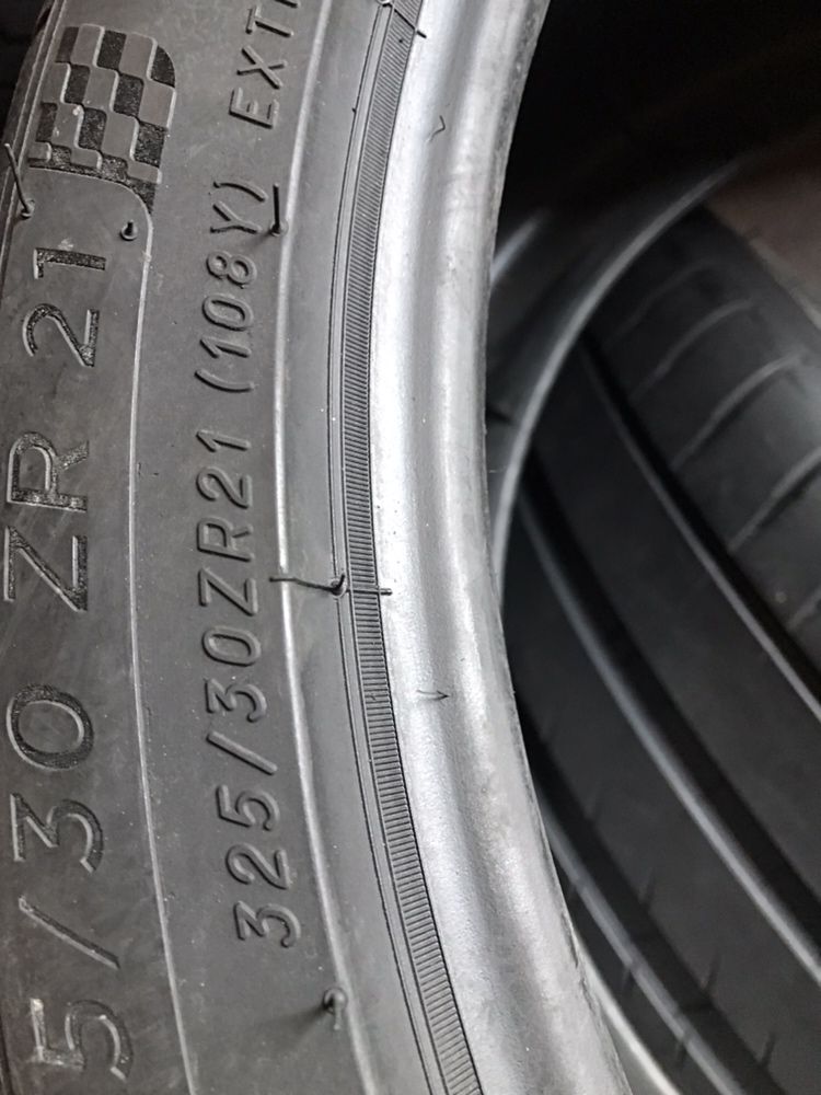 325/30/21 R21 Michelin Pilot Sport 4 2шт