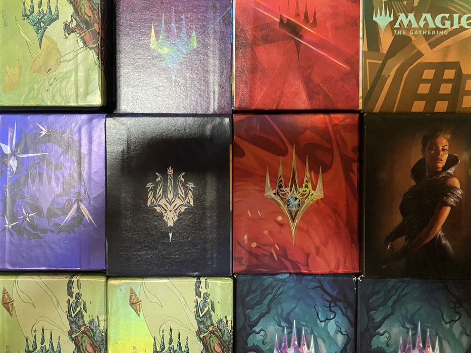 Ponad 1500 kart kazda inna magic the gathering