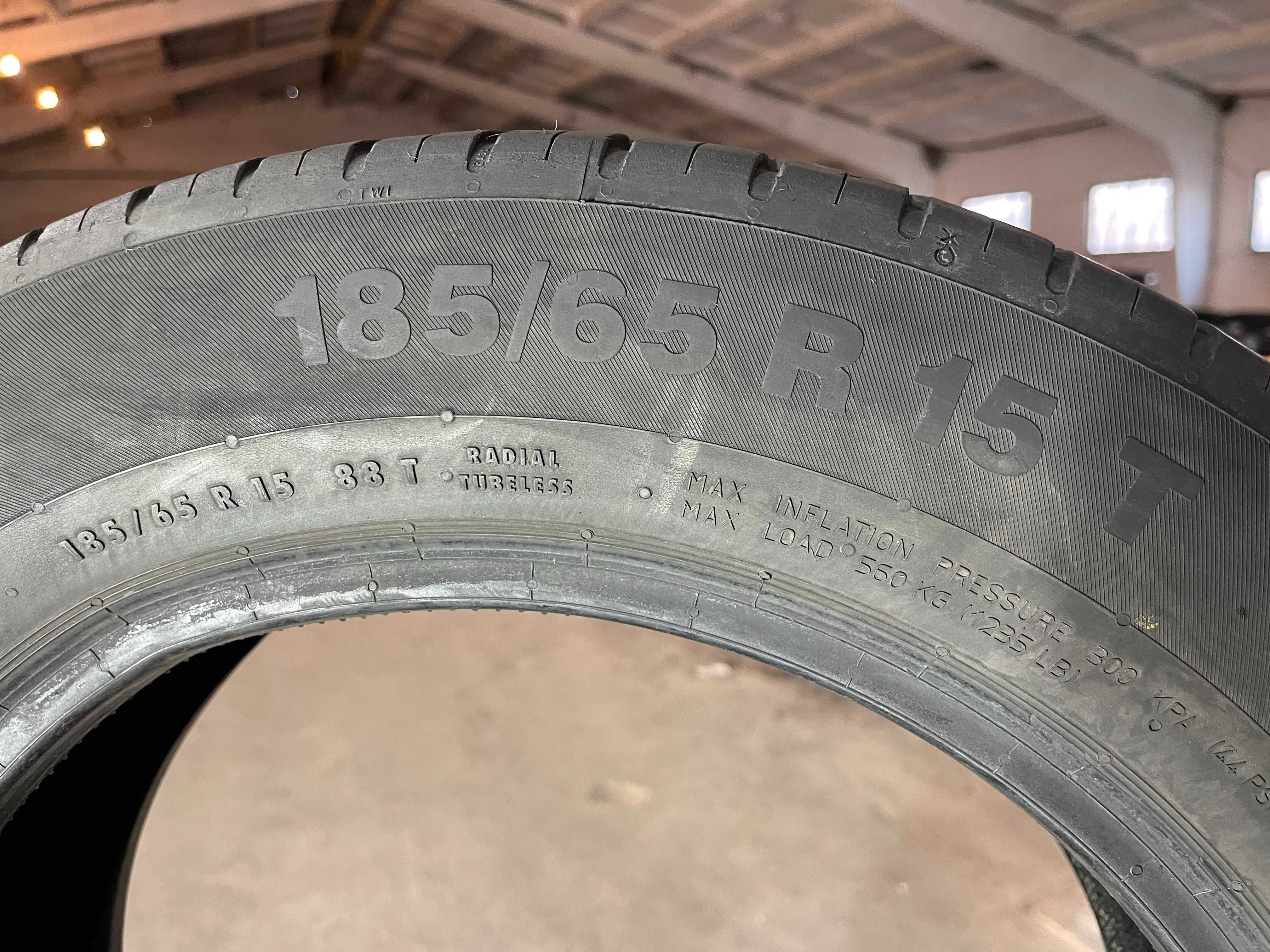 LS652 Літні шини 185/65r15 Continental ContiEcoContact 5 резина р15
