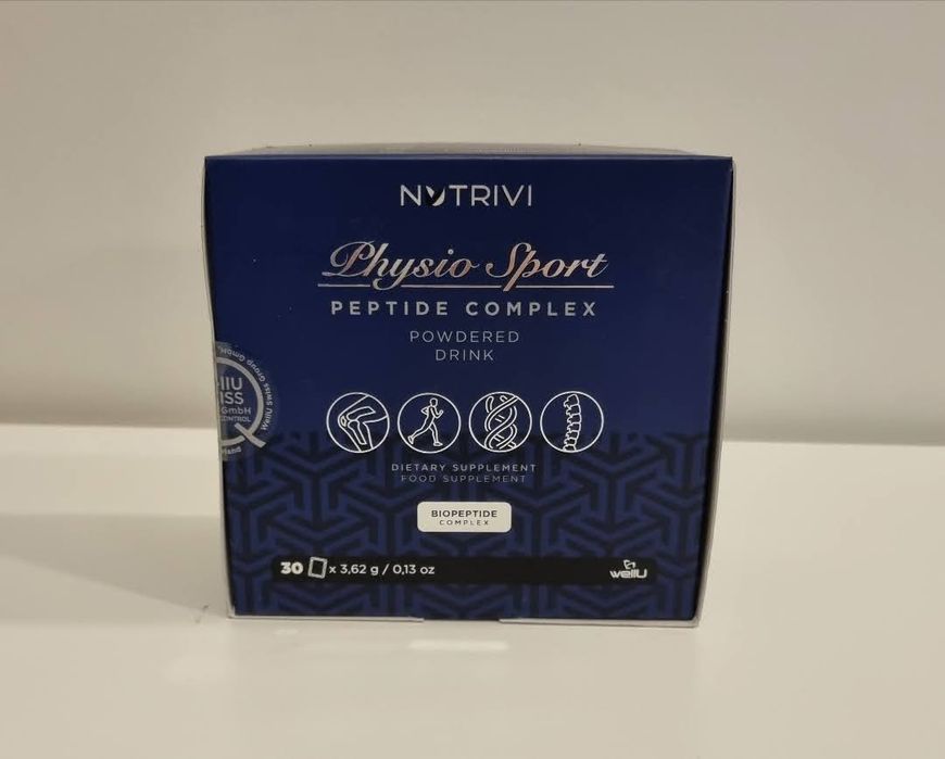 NUTRIVI Kolagen Physio Sport. Kości, stawy, mięśnie.