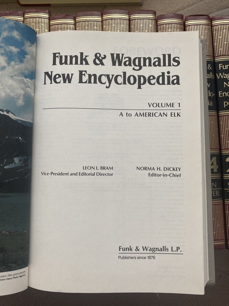 Encyklopedia Funk & Wagnalls