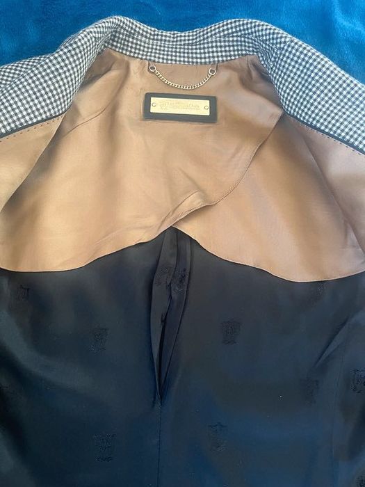 Massimo Dutti garnitur ze spodniami kratka S 36 stan bardzo dobry