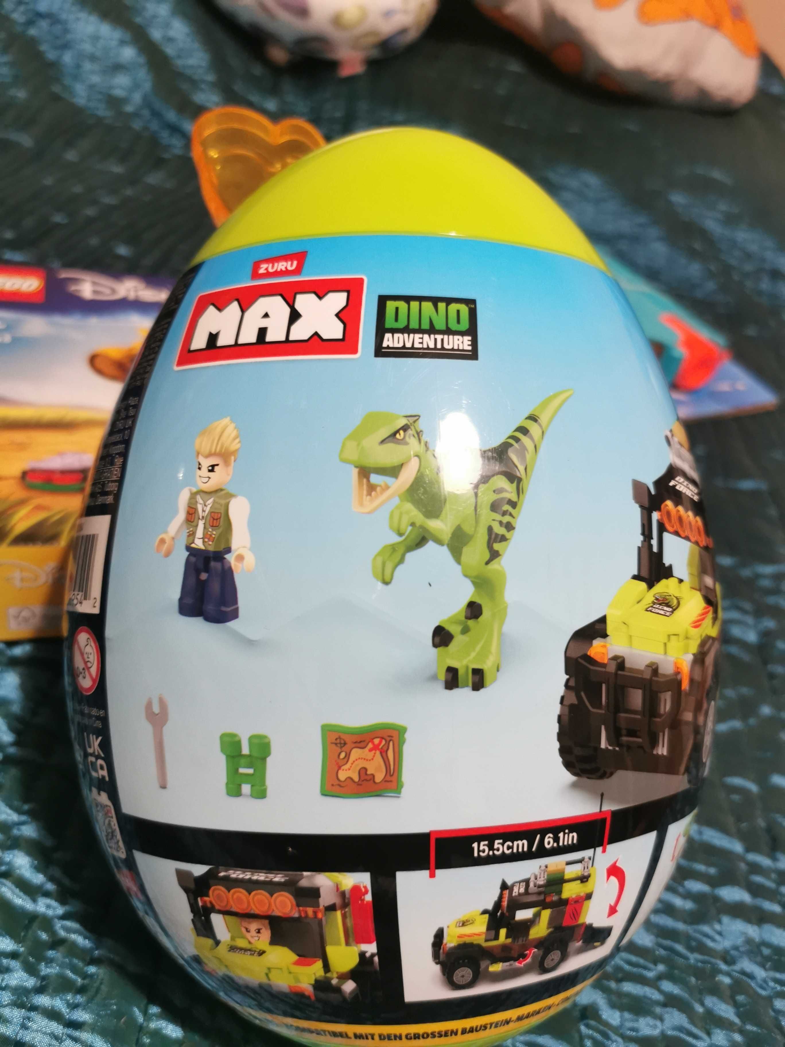 Dino adwenture zuru max (jak lego)