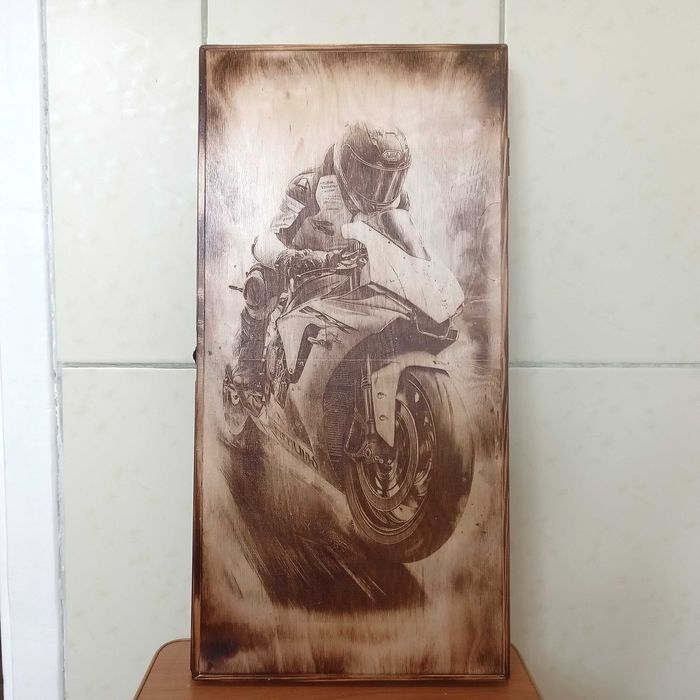 Нарды для подарка. 50х25х5 см.