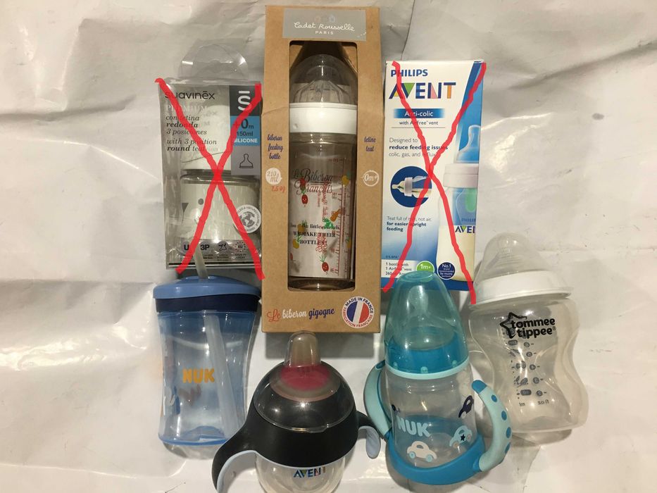 Бутилочки д/годування,соски,пустушки