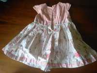 Детское платье, на девочку Mother Care, 12-18 мес., 86 см.