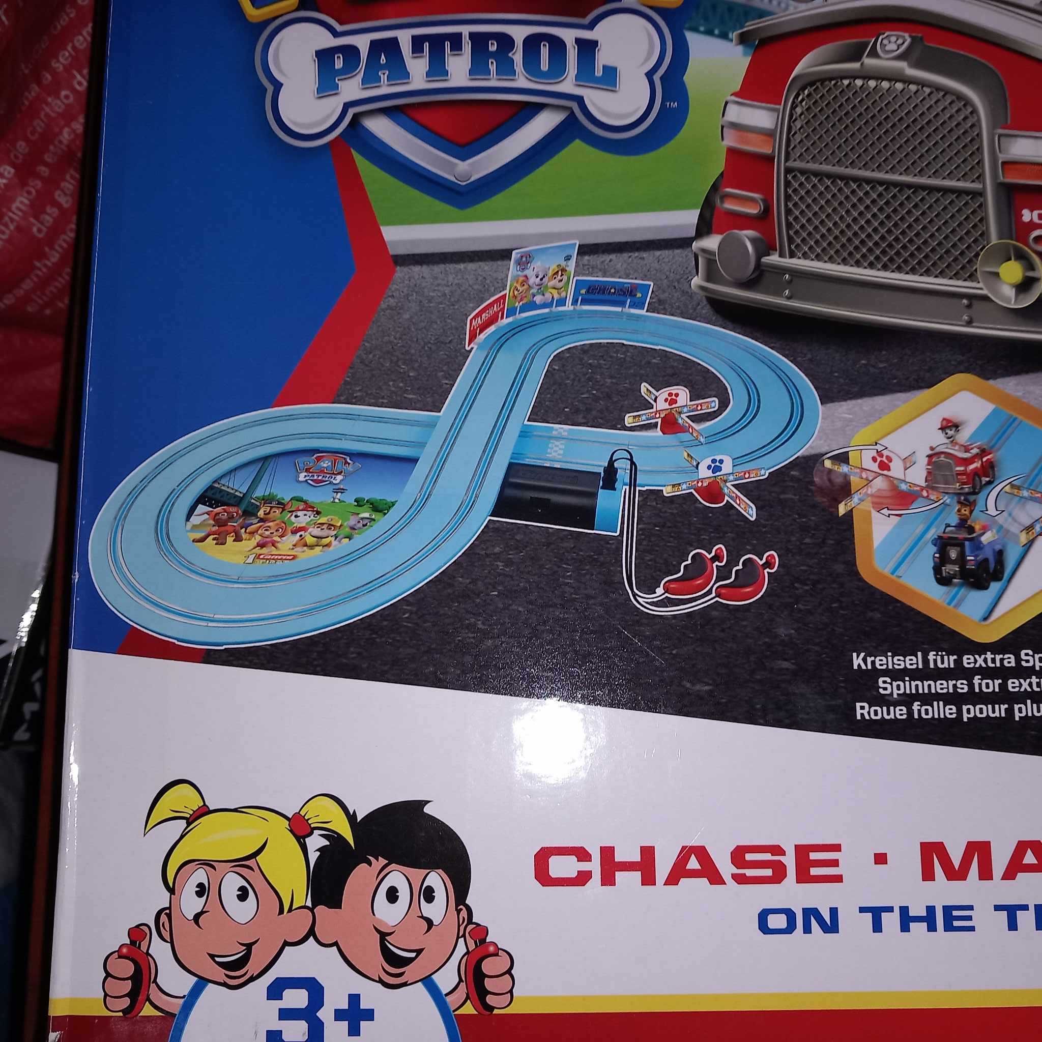 Pista My First Carrera Paw Patrol NOVO com desconto 30%