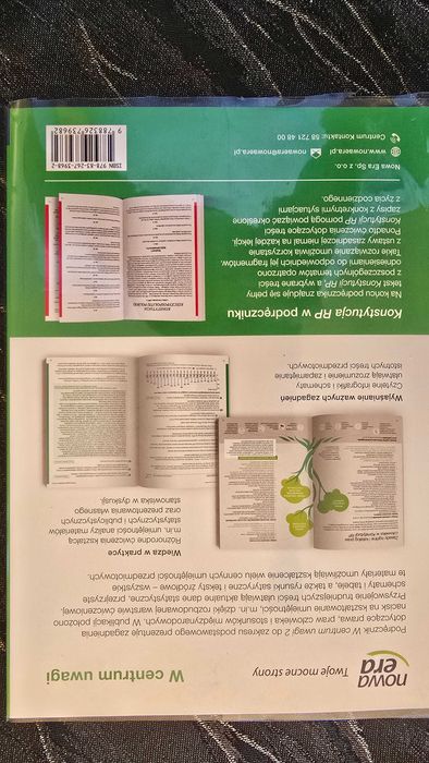 Podręcznik do wiedzy o społeczeństwie W centrum uwagi kl. 2 Nowa Era