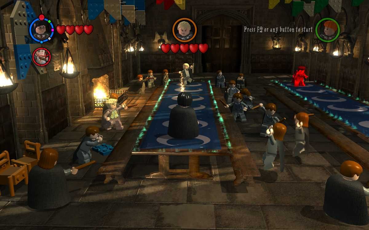 LEGO Harry Potter Collection PS4 / PS5 - dwie gry dla dzieci