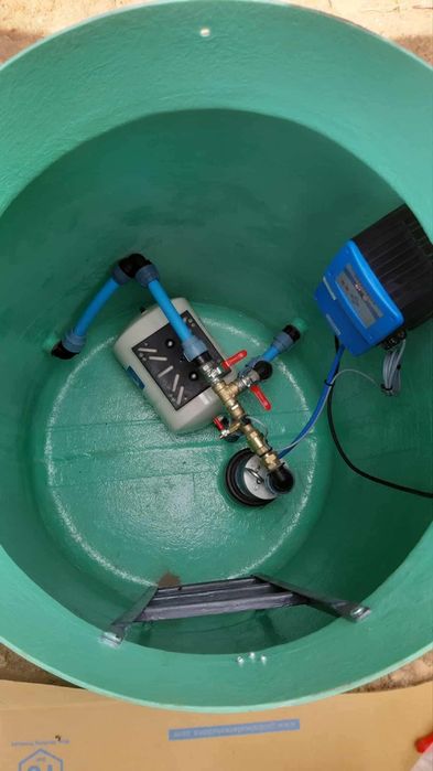 Wiercenie studni, studnie głębinowe, odwierty pod pompy,  deszczownia