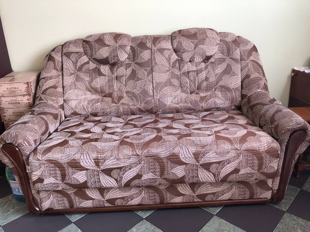 Розкладний мягкий диван