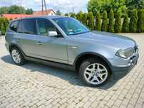 BMW x3 SUV 3.0 diesel automat
