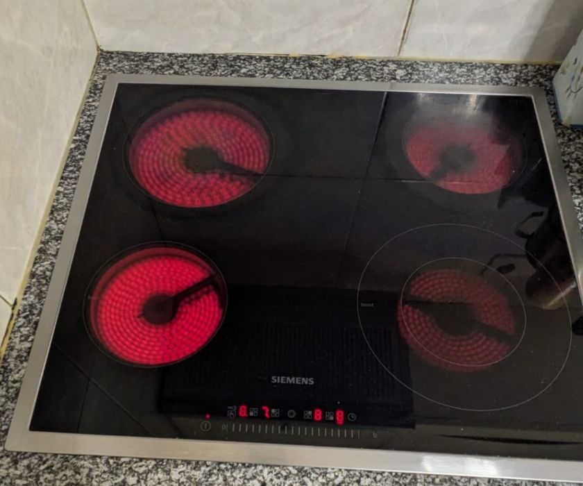 Placa fogão em ótimo estado