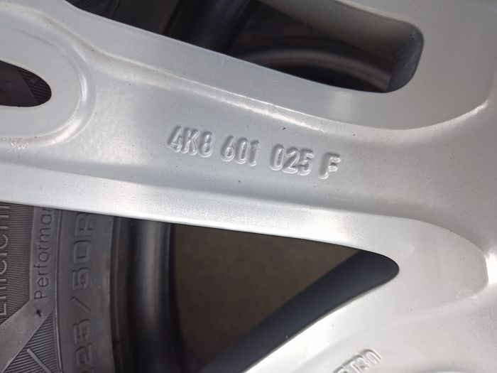 OEM AUDI 20" A7 4K8 Q7 A4 B9 ALLROAD A5 Q5 A6 Q3 A8 Demo jak NOWE
