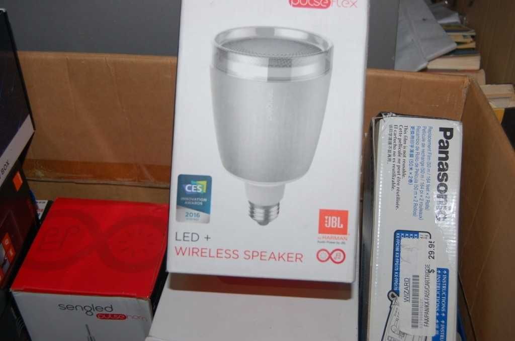 Głośnik JBL żarówka LED Sengled PULSE FLEX