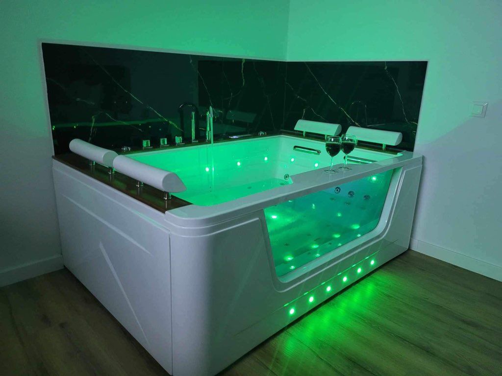 Nowy apartament z sauną i jacuzzi w Katowicach!