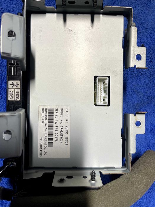 Radio NIssan GTR R35 09-