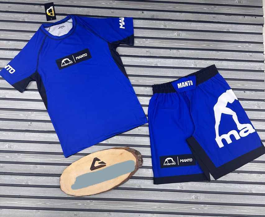 Манто рашгард, компресійний комплект для єдиноборств