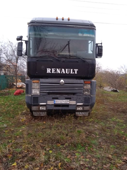 Renault Magnum в рабочем состоянии