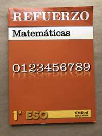 Математика на испанском языке по Оксфордской программе. 1 еsо (7-й кл)