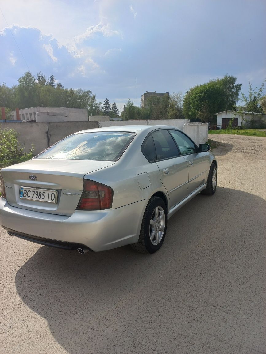 SUBARU LEGACY 2.0 газ/бензин автомат 4×4