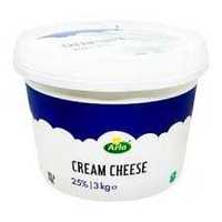 Крем сир вершковий 25% ж. 3 кг ТМ Arla