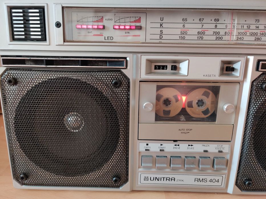 Магнитола UNITRA RMS 404
