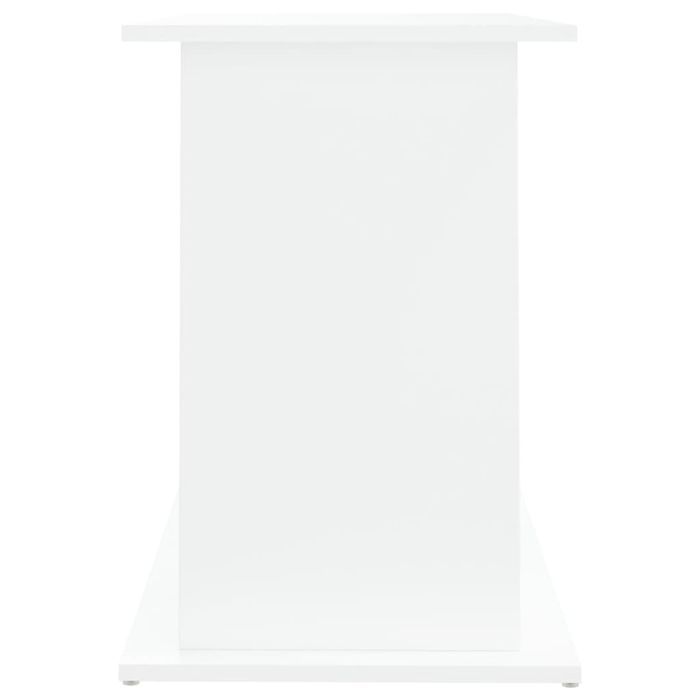 Szafka pod akwarium Vidaxl, biała, 101x41x58 cm - eleganckie wsparcie
