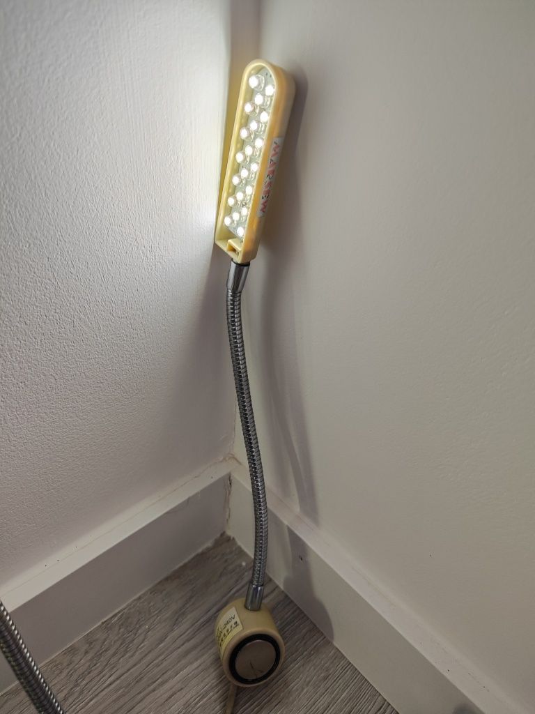 candeeiros led com imã