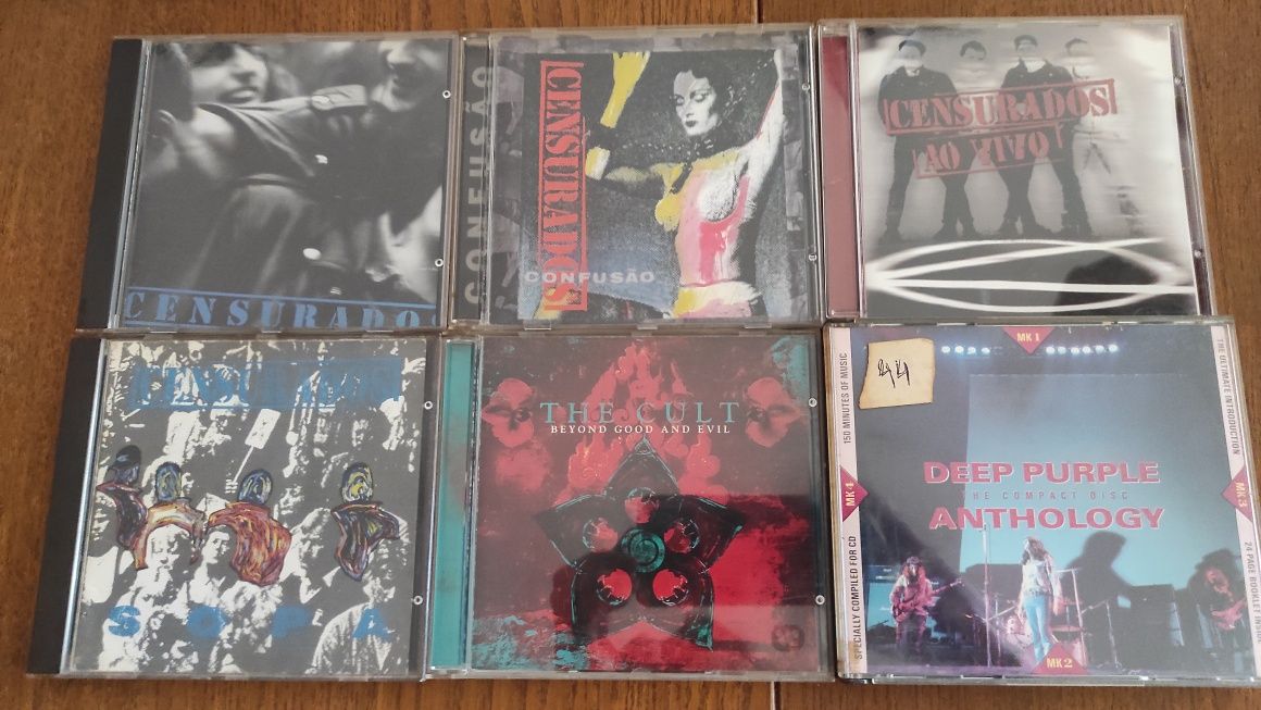 CDs música vários Lote 1