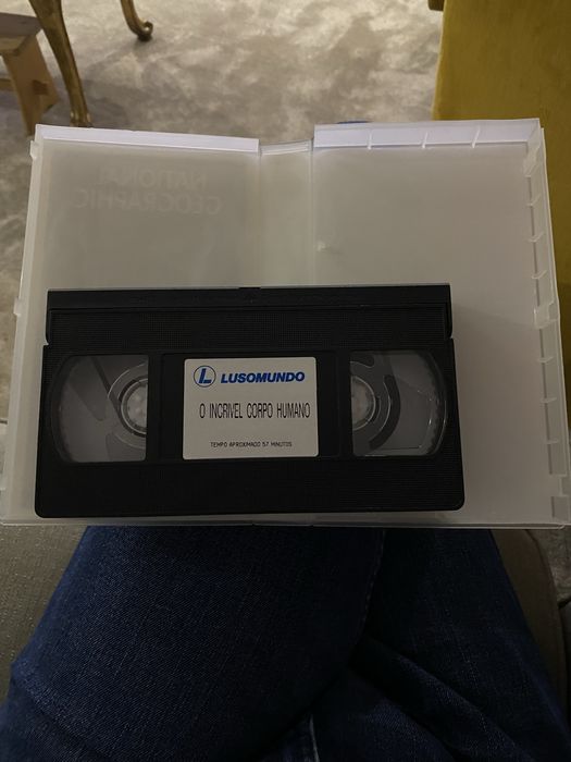 Cassete VHS Corpo Humano