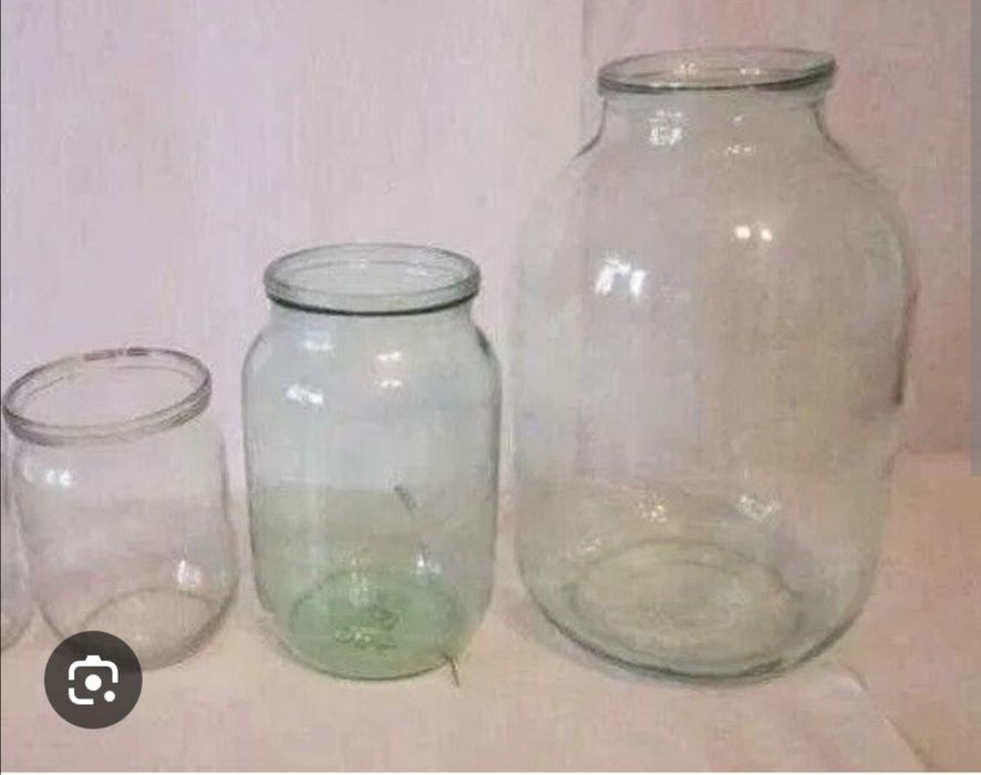 Продам банки 0.5 л  під звичайну кришку