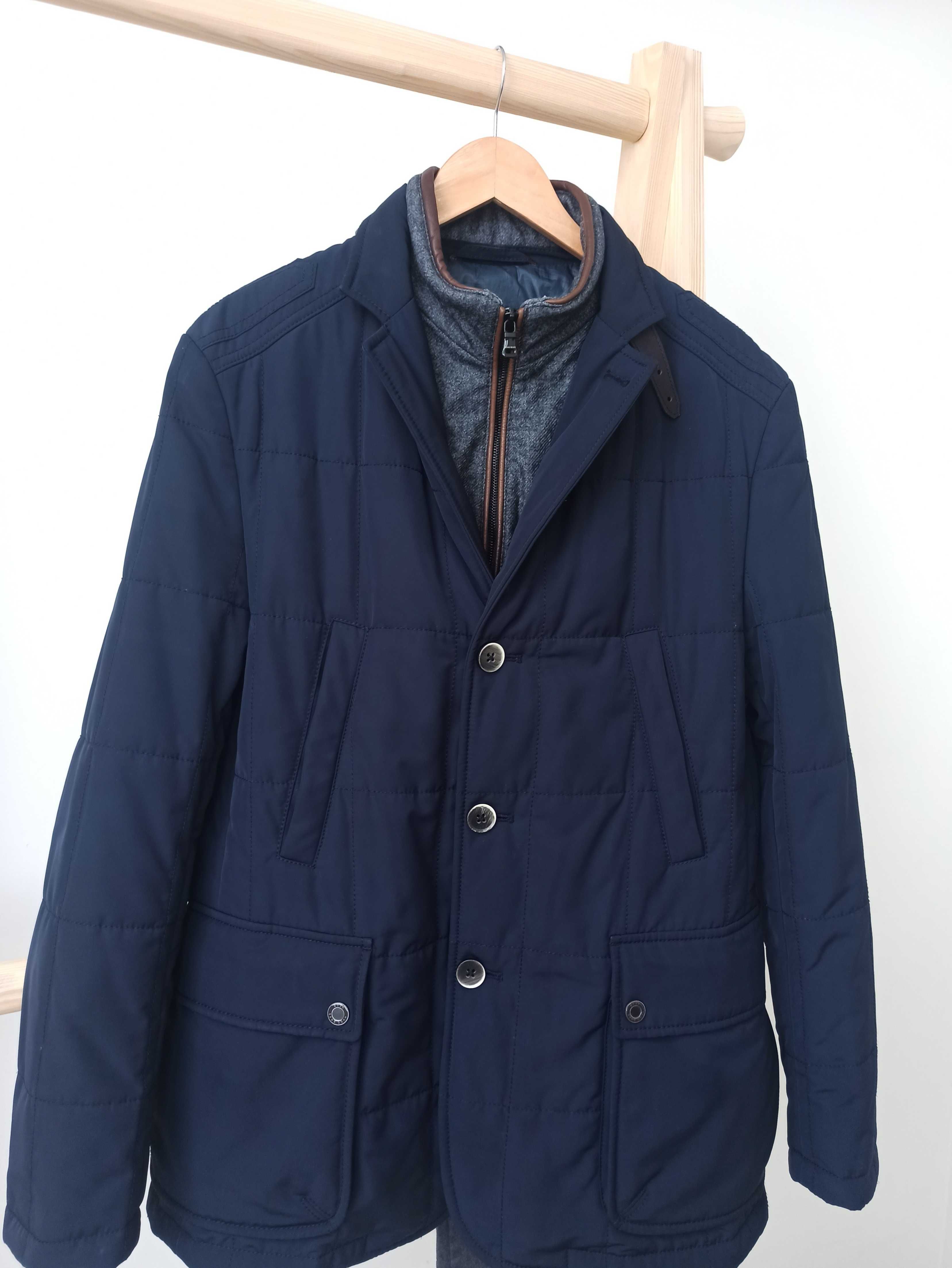 Брендовая  мужская куртка Hugo Boss, премиум класса размер M, L