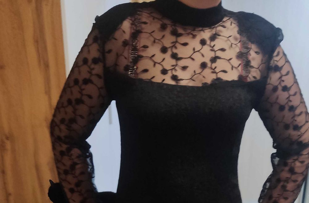 Плаття чорне нарядне. індивідуальний пошив.