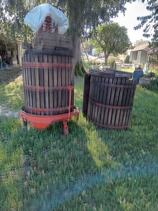 Vendo prensa hidráulica