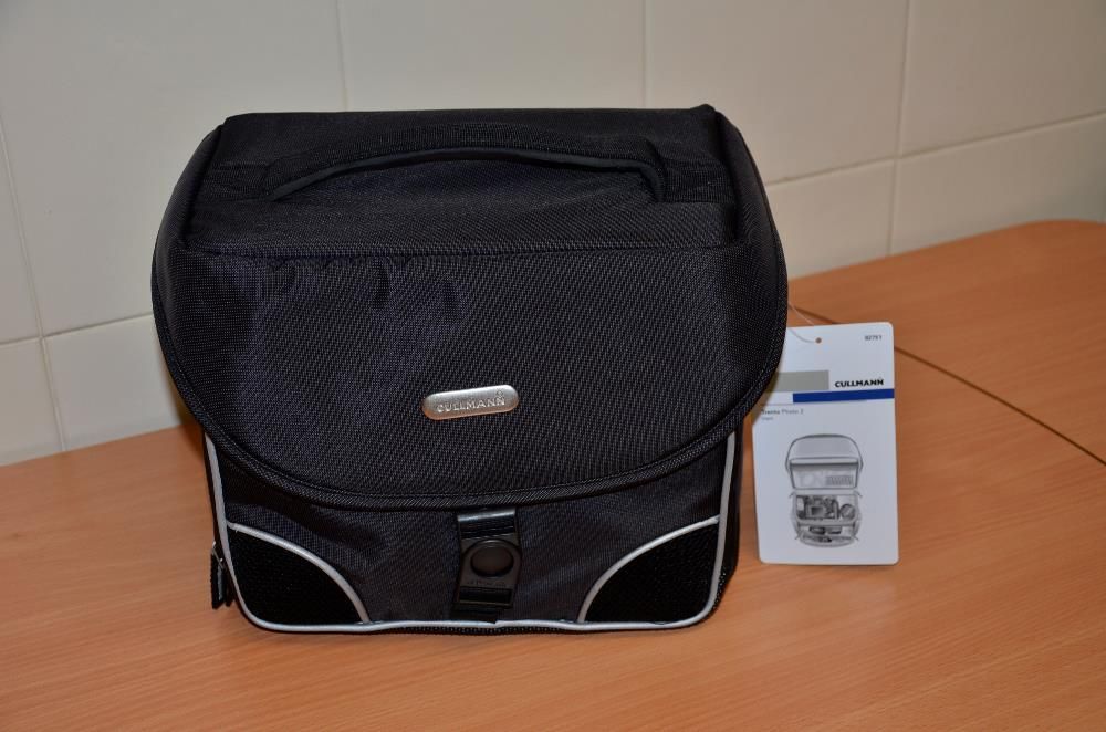 Bolsa para máq. Fotografica " CULLMANN" Nova