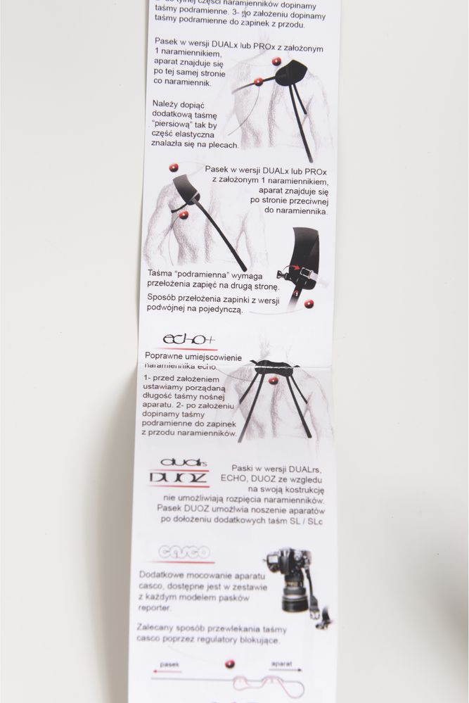 Reporter pasek Dual X Prox
