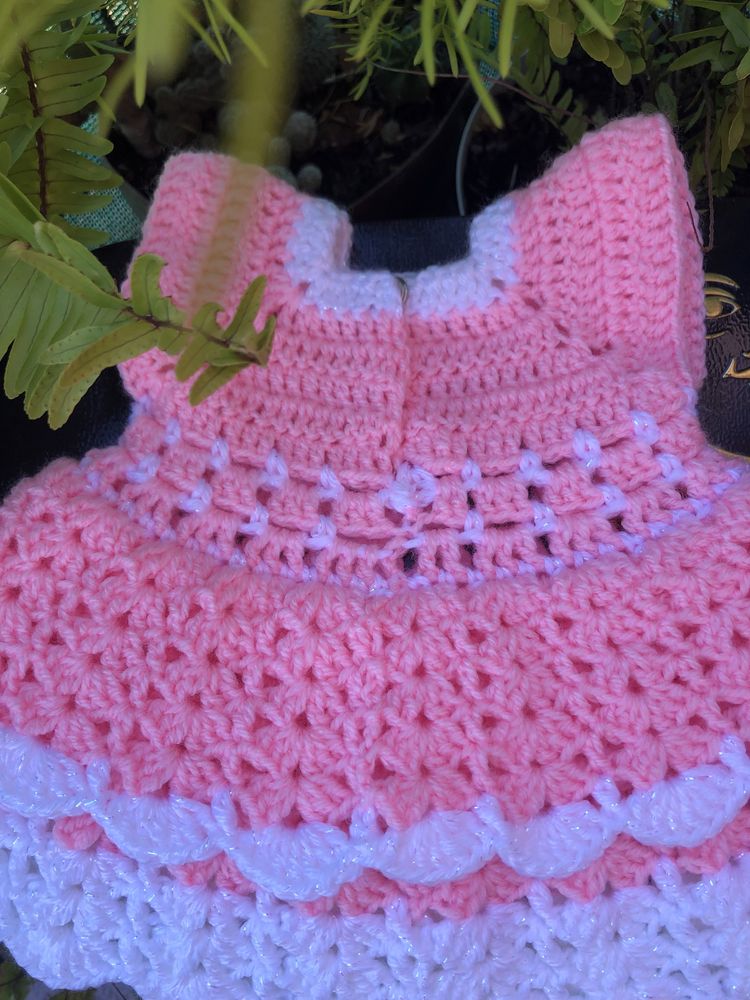 Vestido para bebe