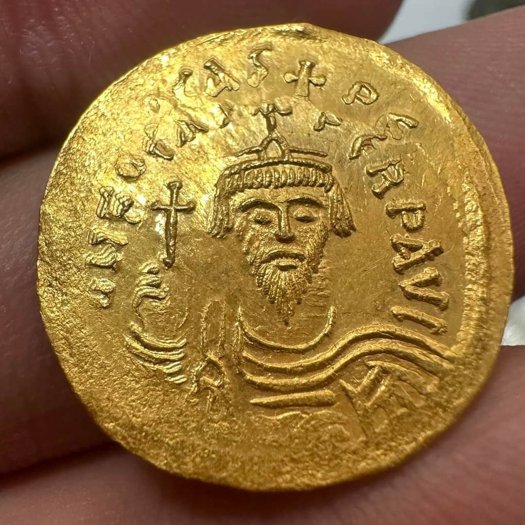 Złota monetą Bizancjum