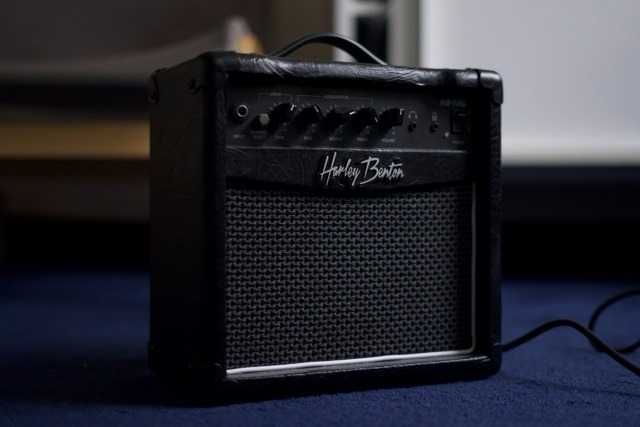 Harley Benton HB-10G: Combo do gitary elektrycznej
