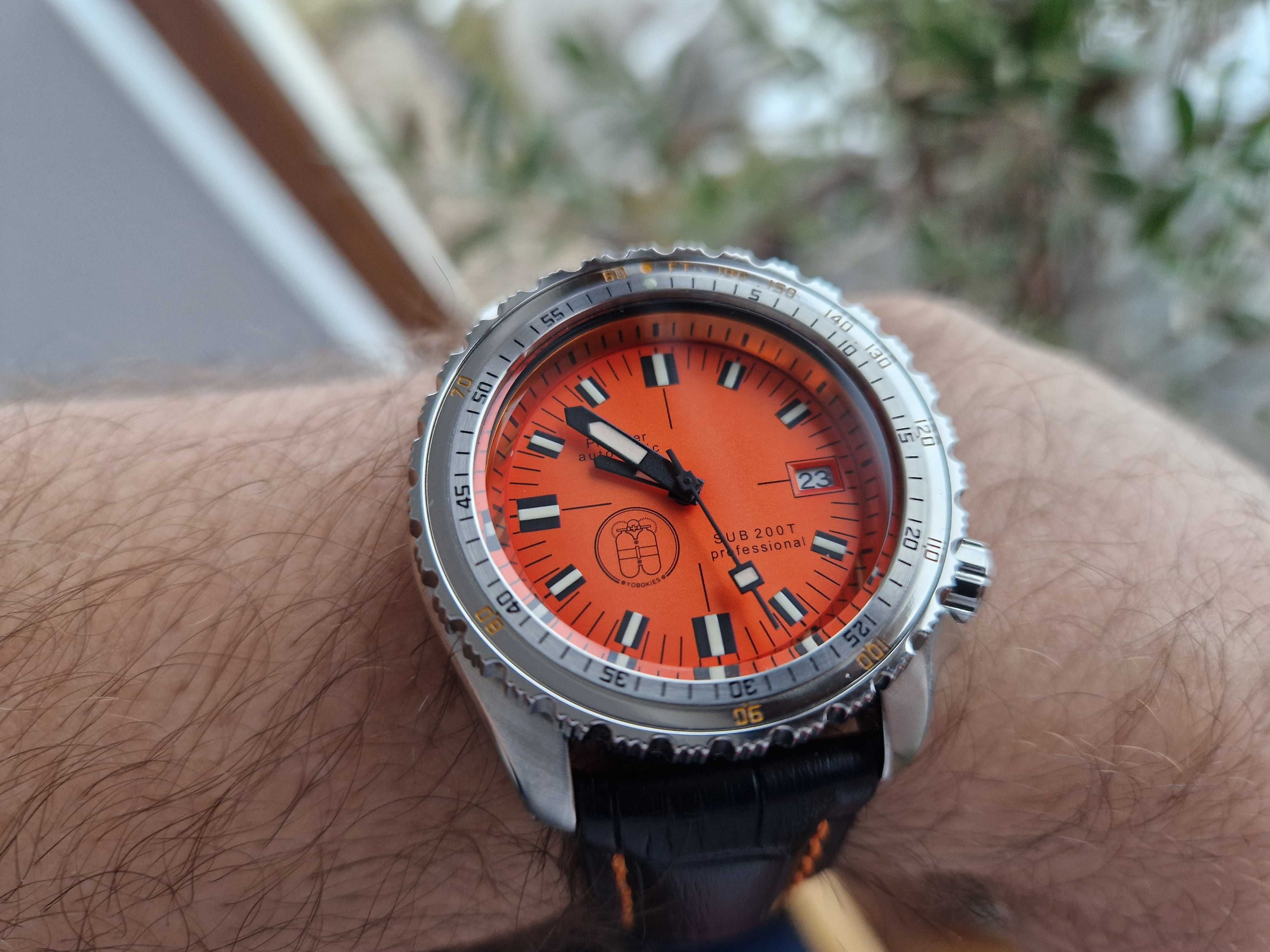 Seiko Diver "Doxa mod" - zegarek automatyczny